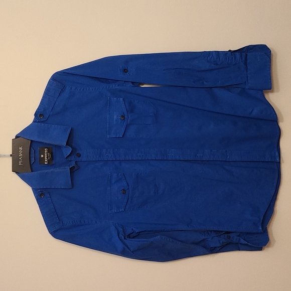 Express Other - Express MK2 Military collar dress shirt